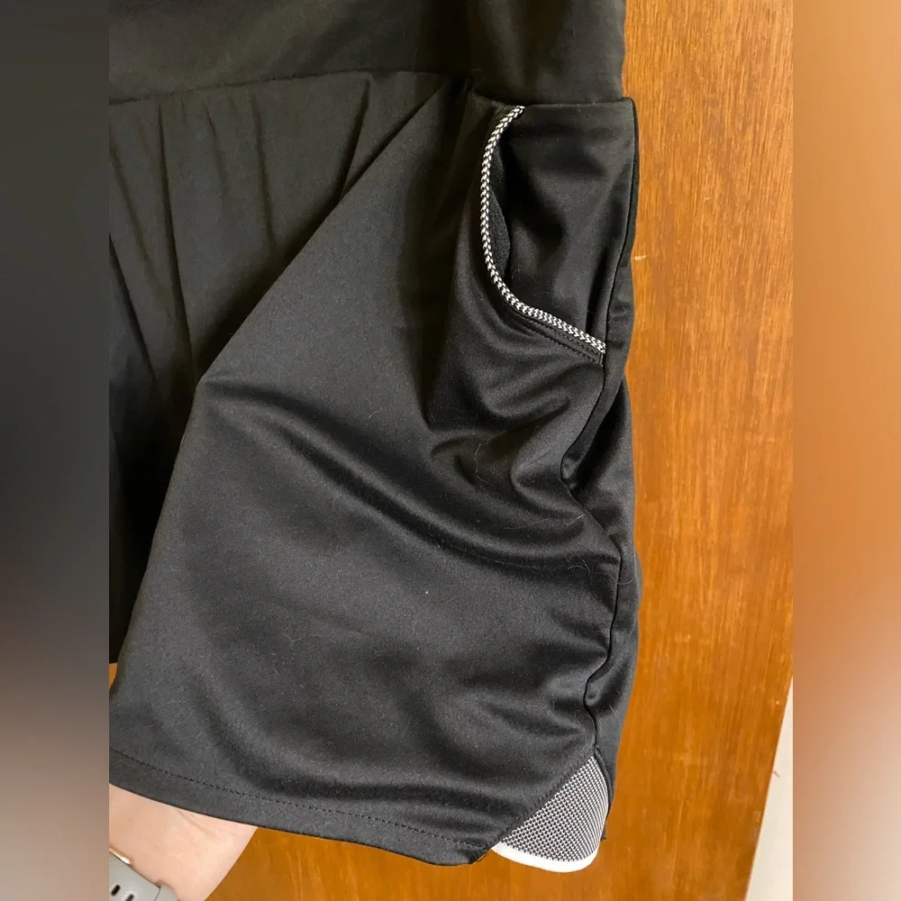 Ladies black Adidas tennis skort in EUC size XL - Picture 8 of 13